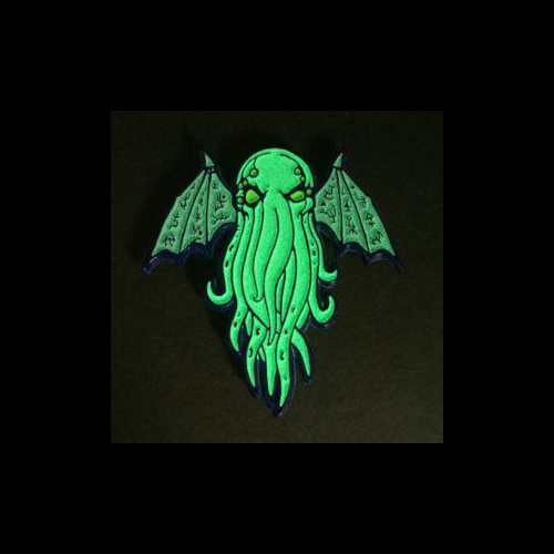 glow in the dark cthulhu pop